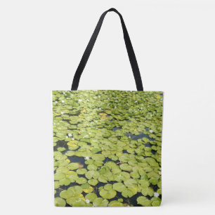 Wasser und Lilie Tasche