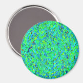 Wasser und Luft.... Magnet (Vorderseite/Rückseite)