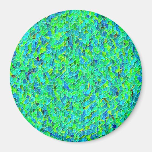 Wasser und Luft.... Magnet (Vorne)