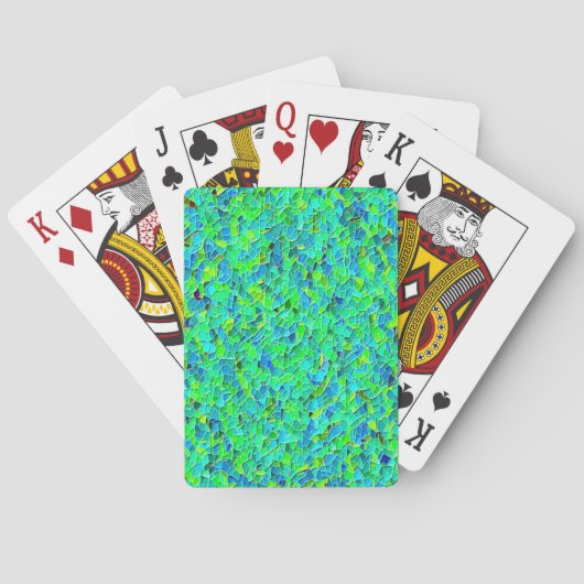 Wasser und Luft.... Spielkarten (Rückseite)