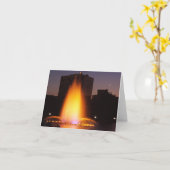 Wasser und Power Karte (Gelbe Blume)