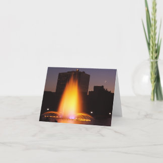 Wasser und Power Karte