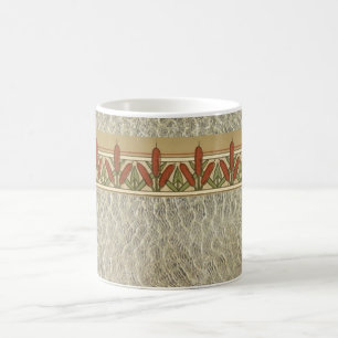 Wasser und Schilf-Tasse Kaffeetasse