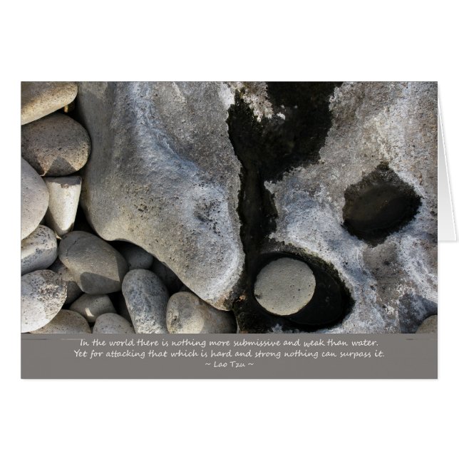Wasser und Stein (Vorderseite (Horizontal))