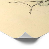 Wasser und Tal, Nebraska Poster (Ecke)