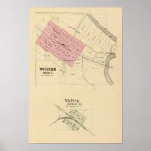 Wasser und Tal, Nebraska Poster (Vorne)