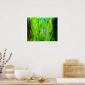 Wasser und Tinten 1, Poster (Küche)