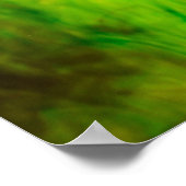 Wasser und Tinten 1, Poster (Ecke)