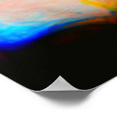 Wasser und Tinten 5, Poster (Ecke)
