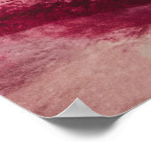 Wasser und Tinten 6, Poster (Ecke)