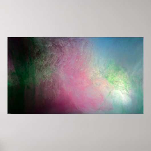 Wasser und Tinten 7, Poster (Vorne)