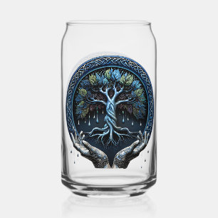 Wasser und Weisheit: Der mystische keltische Baum  Dosenglas