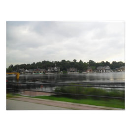 Wasser-Unschärfe Fotodruck