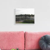 Wasser-Unschärfe Leinwanddruck (Insitu (Wohnzimmer))