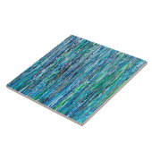 Wasser unter der Brücke 6 x 6 Keramiken Tile Fliese (Seite)