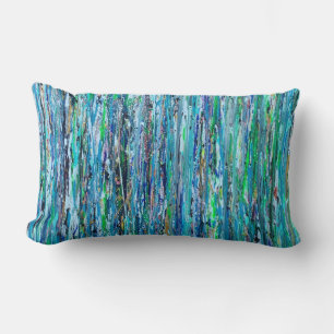 Wasser unter der Brücke Baumwolle Lumbar Kissen Ki