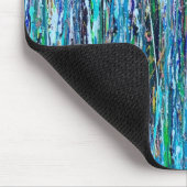 Wasser unter der Brücke Mousepad (Ecke)