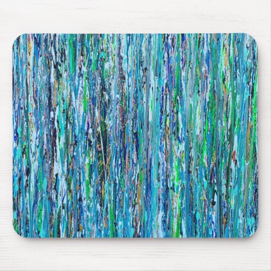 Wasser unter der Brücke Mousepad (Vorne)