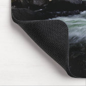 Wasser unter der Brücke Mousepad (Ecke)