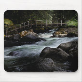 Wasser unter der Brücke Mousepad (Vorne)