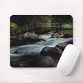 Wasser unter der Brückenmaus Mousepad (Mit Mouse)
