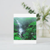 Wasser Untere Doyles River Falls Shenandoah Postkarte (Stehend Vorderseite)