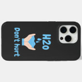 Wasser verletzt nicht Case-Mate iPhone hülle (Rückseite (Horizontal))