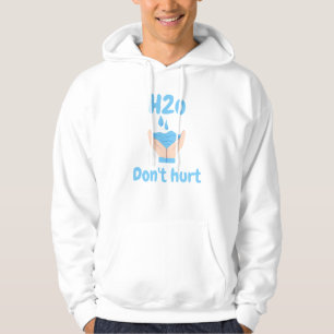 Wasser verletzt nicht hoodie