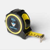 Wasser verletzt nicht maßband (Winkel)