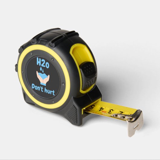 Wasser verletzt nicht maßband (Winkel)