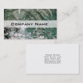 Wasser Visitenkarte (Vorne/Hinten)