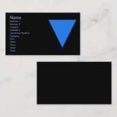 Wasser Visitenkarte (Vorne/Hinten)