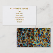 WASSER VISITENKARTE (Vorne/Hinten)