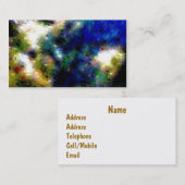 WASSER VISITENKARTE (Vorne/Hinten)