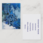 WASSER VISITENKARTE (Vorne/Hinten)