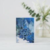 WASSER VISITENKARTE (Stehend Vorderseite)