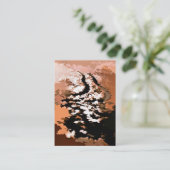 WASSER VISITENKARTE (Stehend Vorderseite)