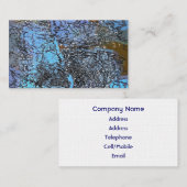 WASSER VISITENKARTE (Vorne/Hinten)