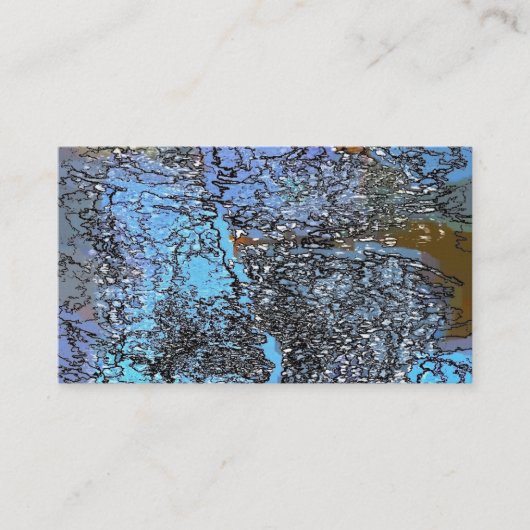 WASSER VISITENKARTE (Vorderseite)