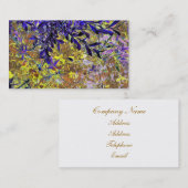 WASSER VISITENKARTE (Vorne/Hinten)