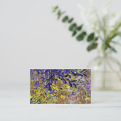 WASSER VISITENKARTE (Stehend Vorderseite)