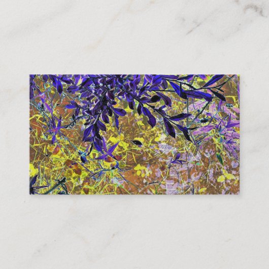 WASSER VISITENKARTE (Vorderseite)