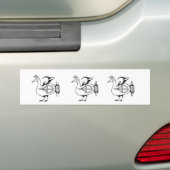 Wasser-Vogel Sans Idelfonso Autoaufkleber (Auf Auto)