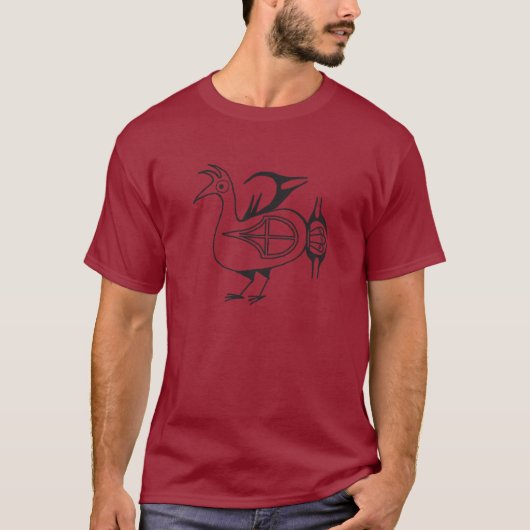 Wasser-Vogel Sans Idelfonso T-Shirt (Vorderseite)