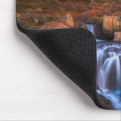 Wasser vom Himmel Mousepad (Ecke)