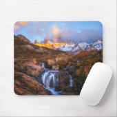 Wasser vom Himmel Mousepad (Mit Mouse)