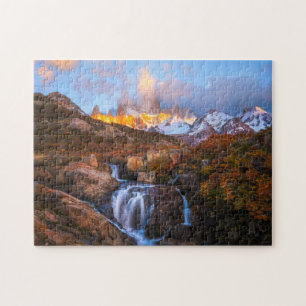 Wasser vom Himmel Puzzle