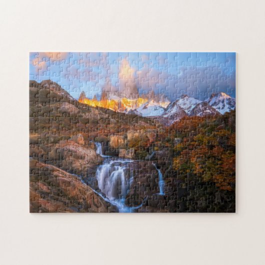 Wasser vom Himmel Puzzle (Horizontal)