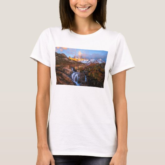 Wasser vom Himmel T-Shirt (Vorderseite)