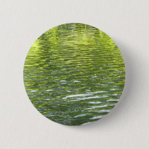 Wasser von Oak Creek Gelb und Grün Naturfoto Button